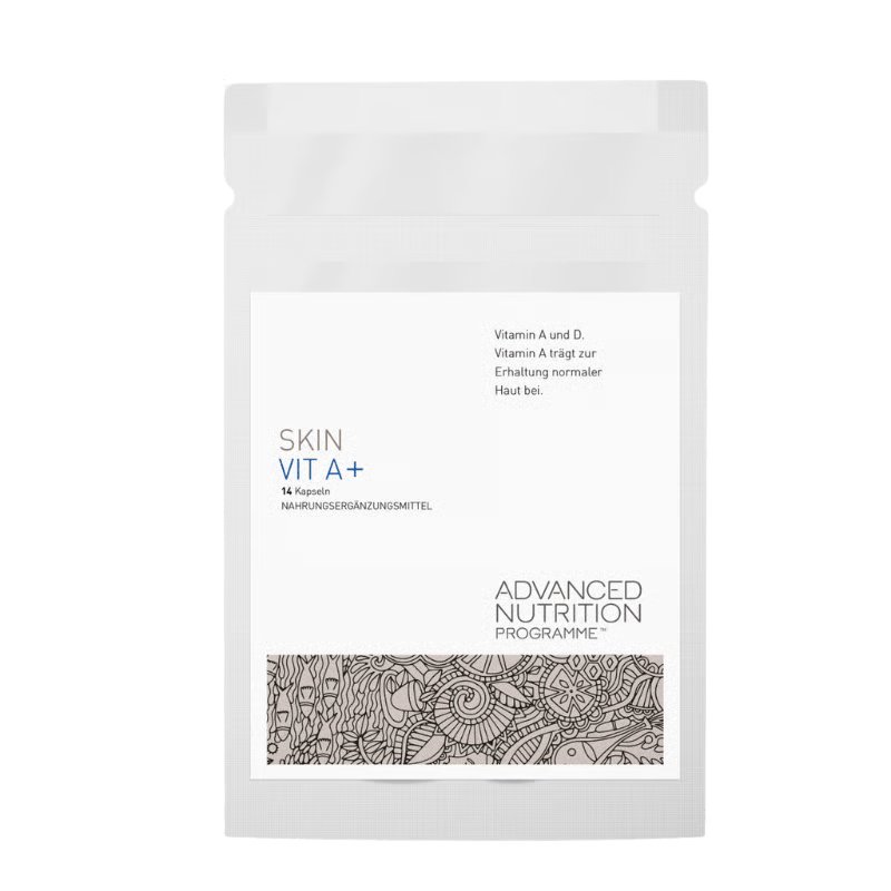 ANP Skin Vitamin A plus tamaño de viaje 14 piezas.