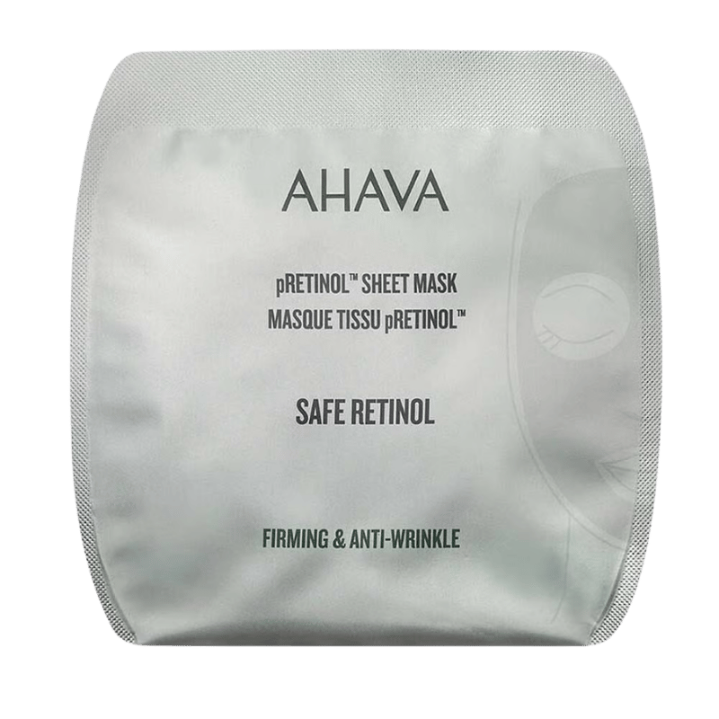 Ahava pRetinol Sheet Mask mascarilla en paño