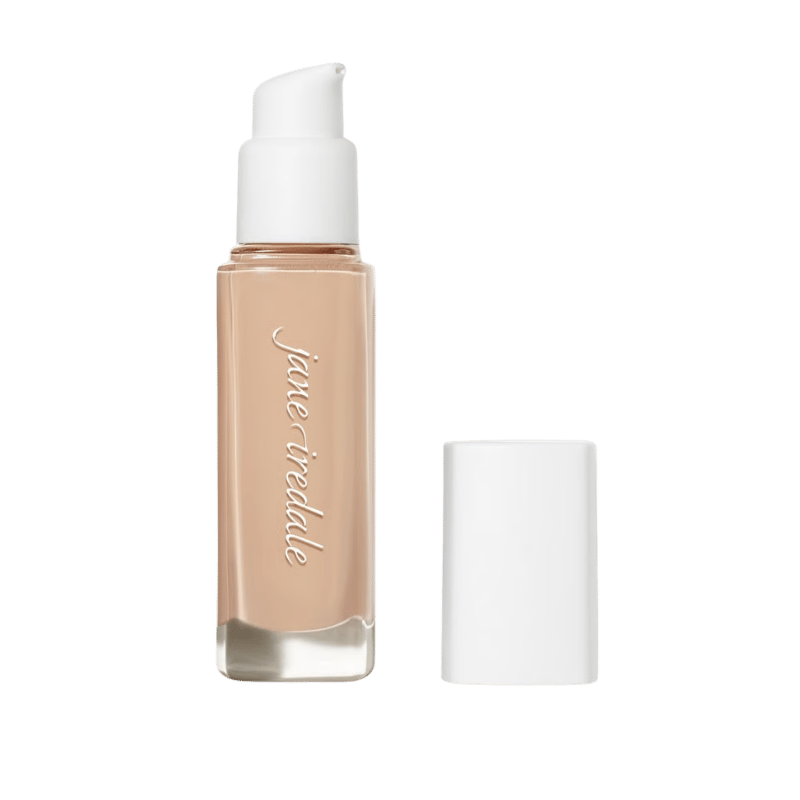 Jane Iredale Skintuition SPF 30 Base de maquillaje líquida potenciadora de luminosidad #14 tono claro