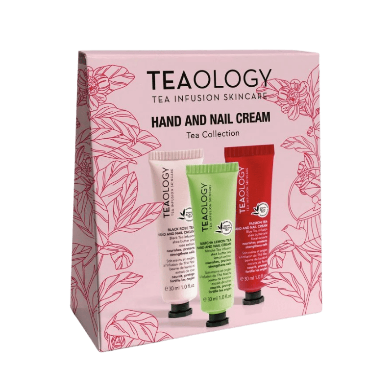 TEAOLOGY Hand and Nail Cream Set Gold Edition crema de manos y uñas
