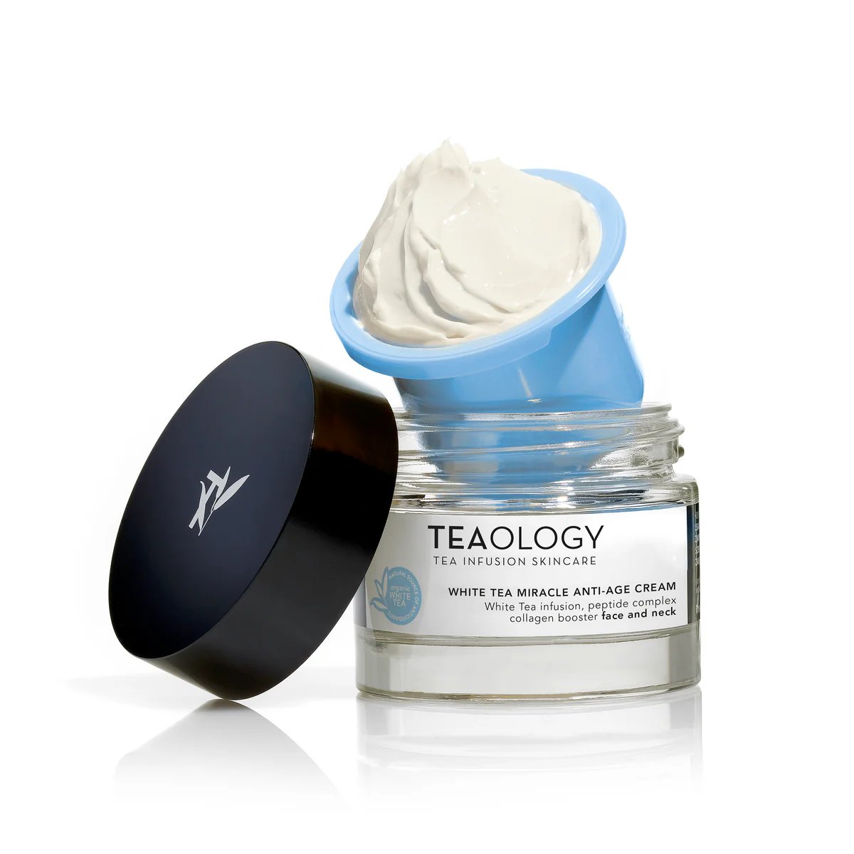 TEAOLOGY White Tea Miracle Anti Aging Face Cream REFILL
