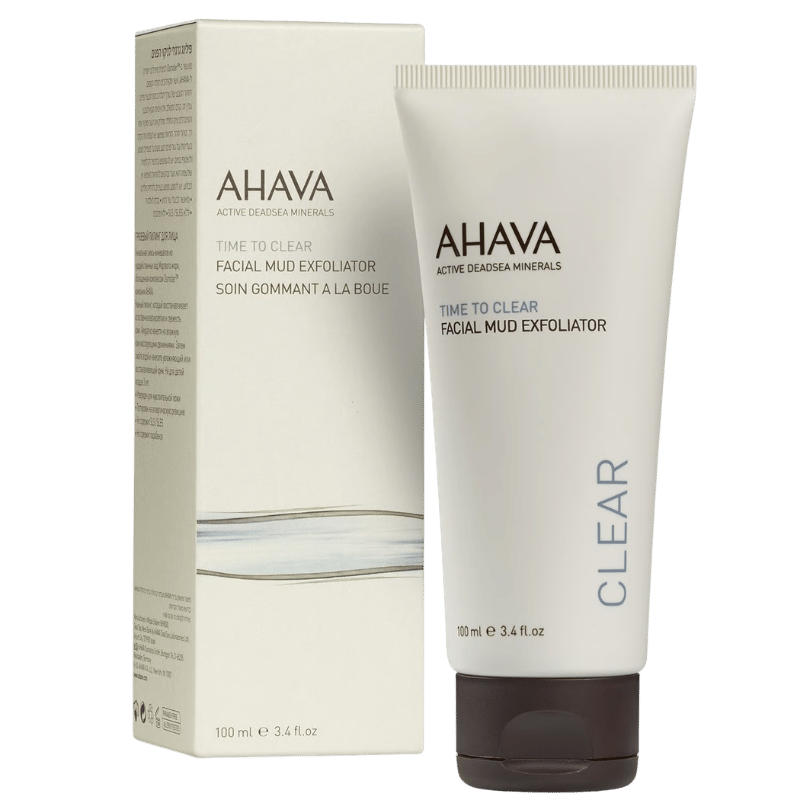 Ahava Facial Mud Exfoliator Exfoliador facial