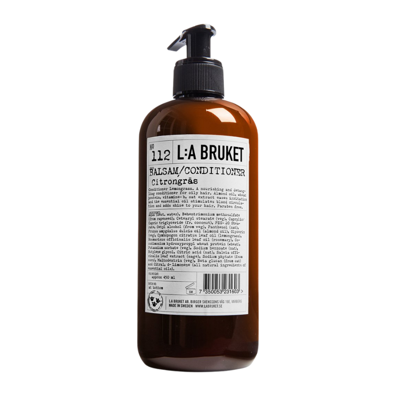 No. 112 Acondicionador de Hierba Limón 450ml