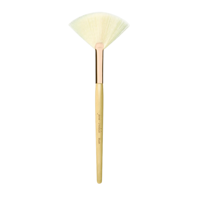 Jane Iredale White Fan Blush Brush Make-up Brocha