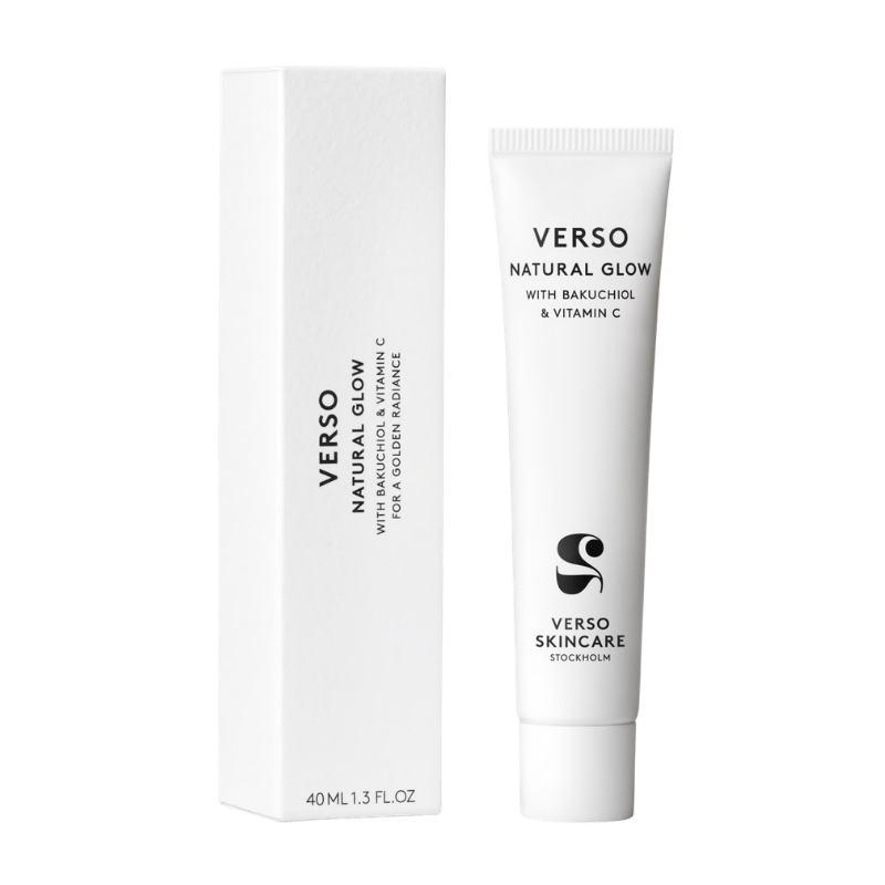 VERSO SKINCARE Natural Glow crema de día con color