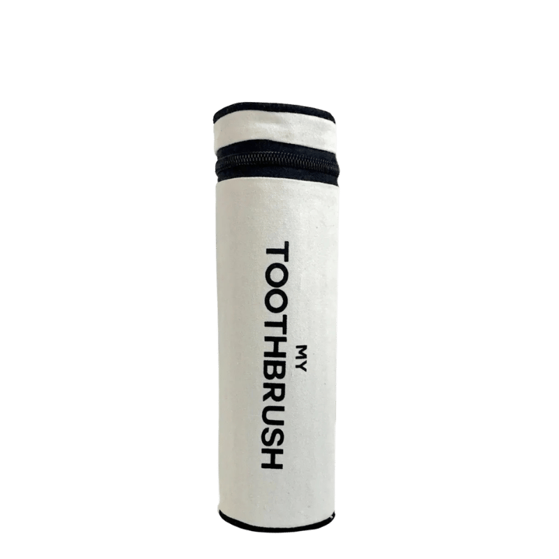 Bag-all bolsa de cosméticos "My Toothbrush", natural