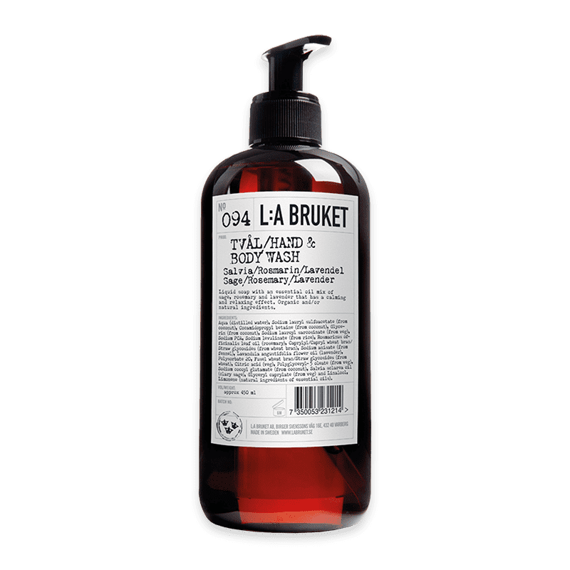 No. 094 Jabón de Manos y Cuerpo Salvia/Romero/Lavanda 450ml
