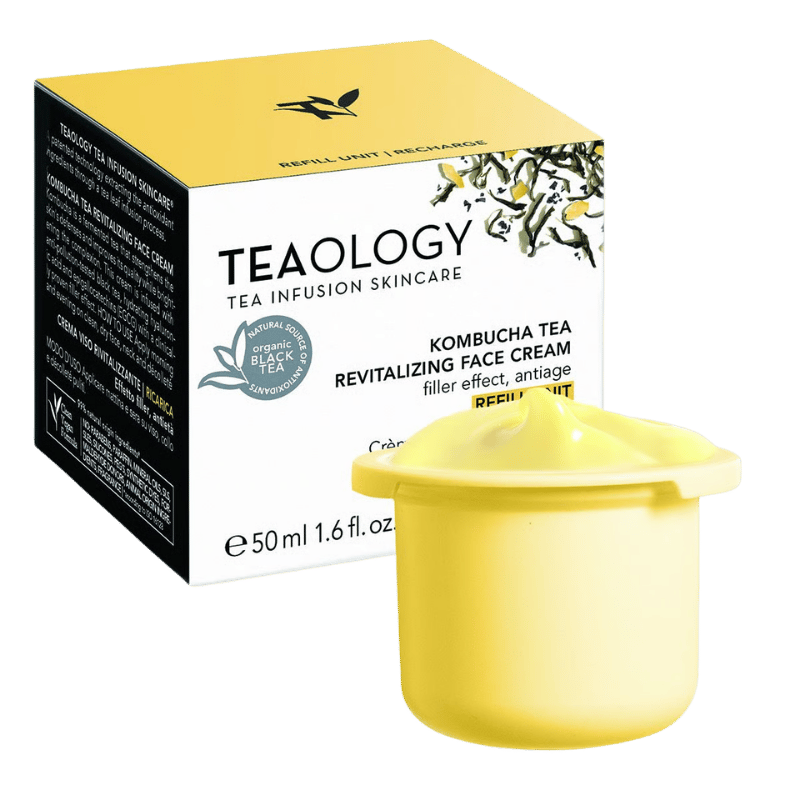 TEAOLOGY Kombucha Tea Revitalizing Face Cream-Refill