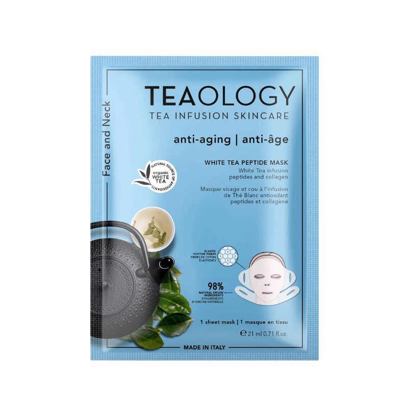 TEAOLOGY White Tea Peptide Mask Mascarilla facial