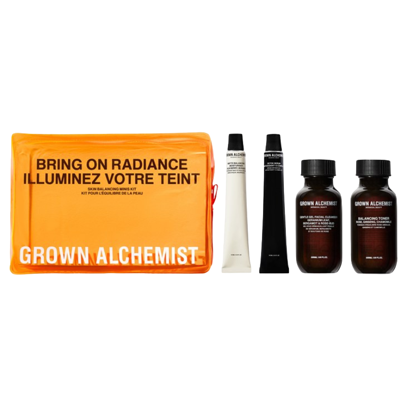 RADIANCE Kit de Minis Equilibrantes para la Piel edición limitada