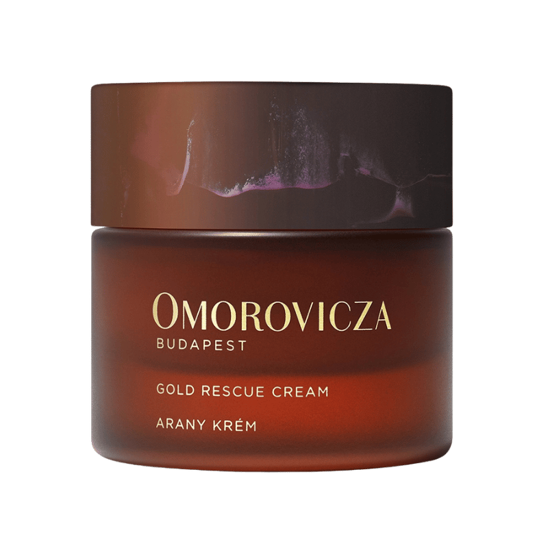 OMOROVICZA Gold Rescue Cream NUEVA crema facial antiedad
