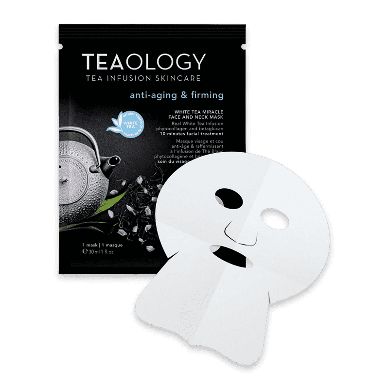 TEAOLOGY White Tea Miracle Face and Neck Mask