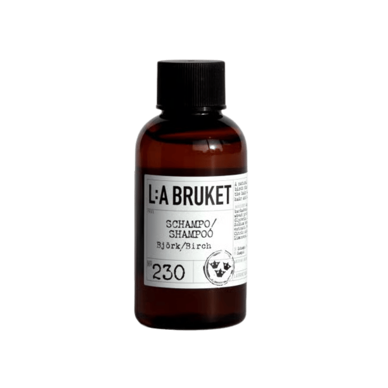L:A BRUKET No. 230 Shampoo Birch tamaño de viaje
