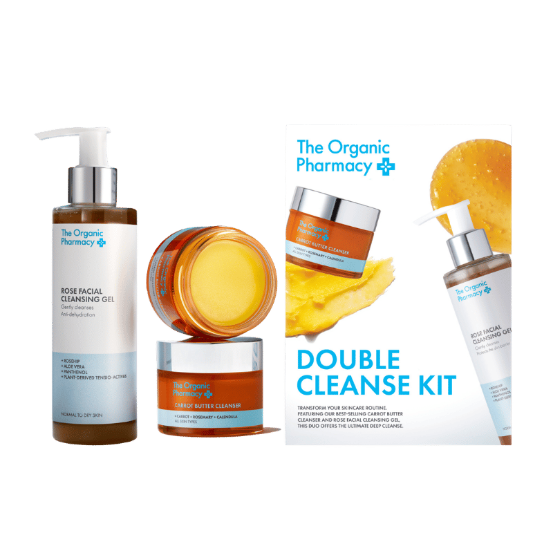Organic Pharmacy Double Cleansing Kit kit de limpieza