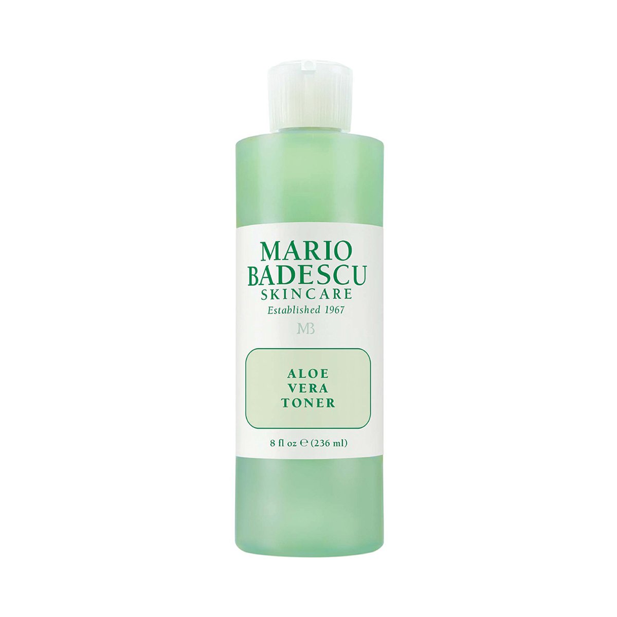 Grüne Flasche Mario Badescu Aloe Vera Toner, 236 ml.