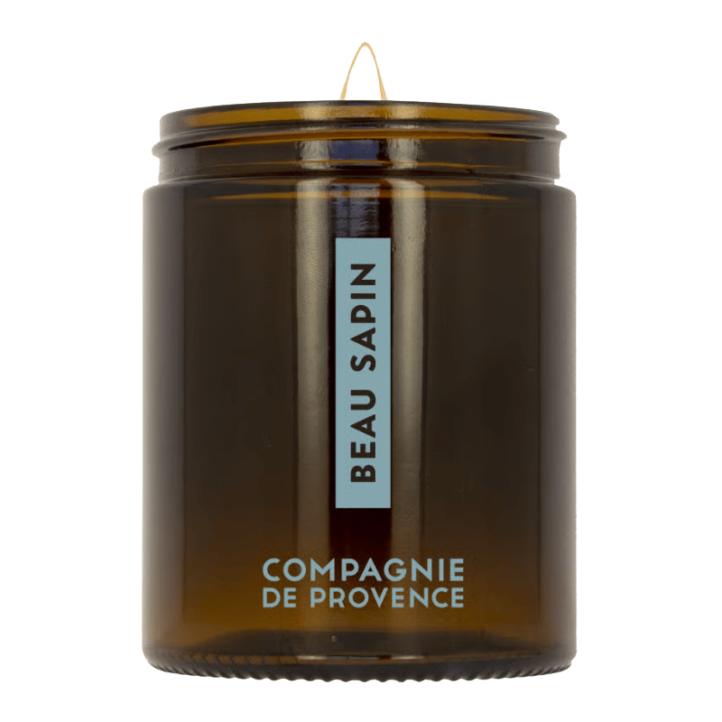 La Compagnie de Provence Scented Candle Festive Pine ltd. Edition***