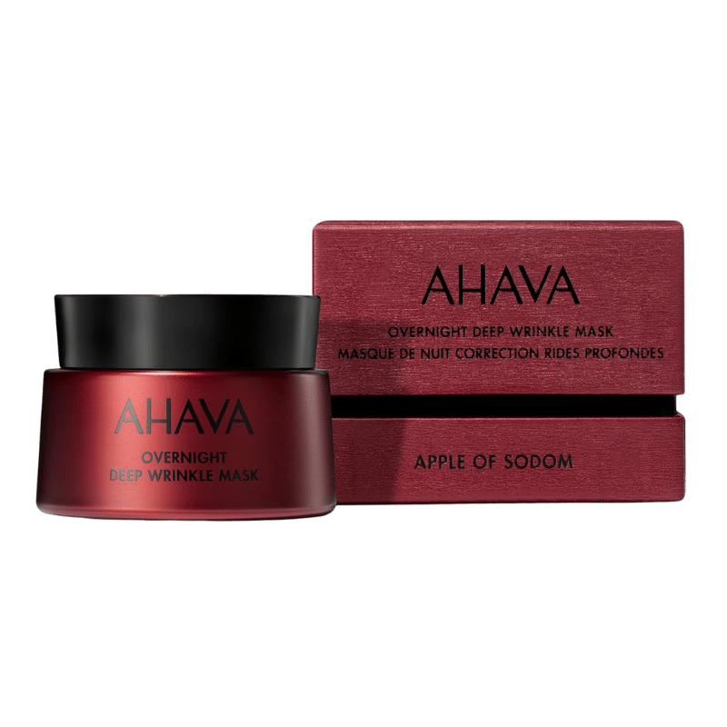 Ahava Overnight Deep Wrinkle Mask máscara nocturna