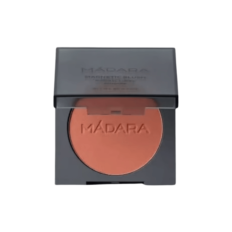 MADARA Organic Skincare MAGNETIC BLUSH rubor mineral para mejillas, #1 FIERCE FLAME