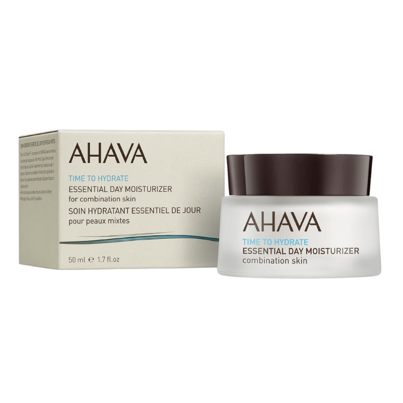 Ahava Essential Day Moisturizer piel mixta crema hidratante
