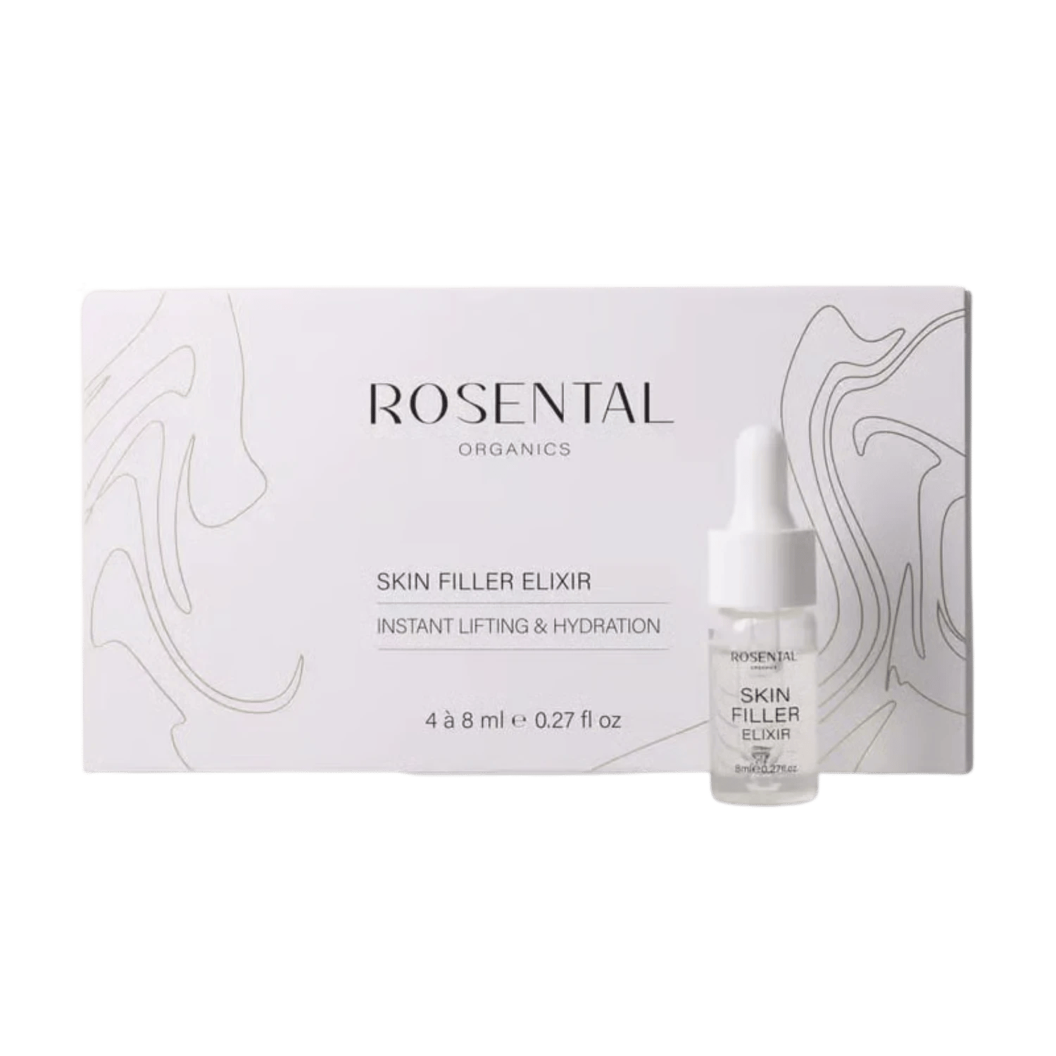 Rosental Skin Filler Elixir I Instand Lifting & Hidration