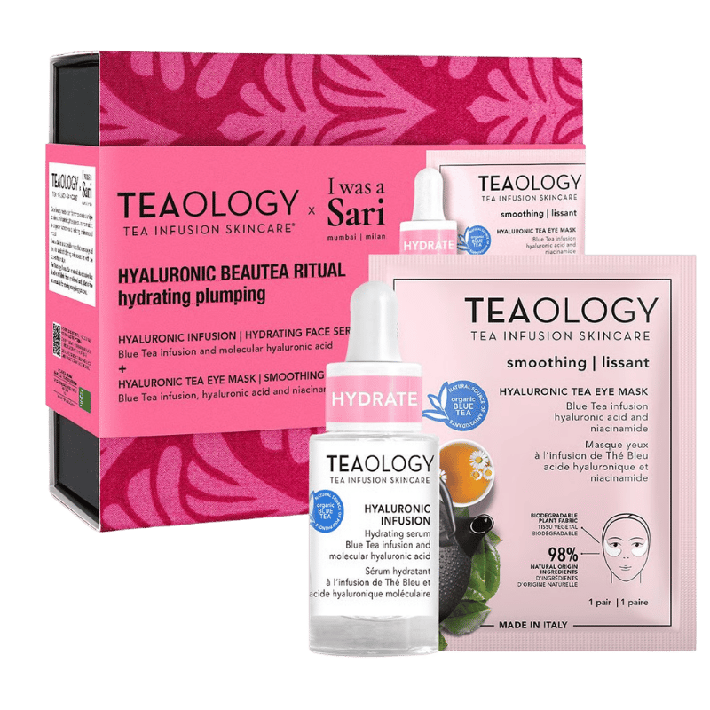 TEAOLOGY Hyaluronic Beauty Ritual Set Serum y máscara
