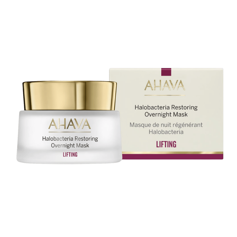 Ahava Halobacteria Restoring Overnight Mask Overnight-máscara
