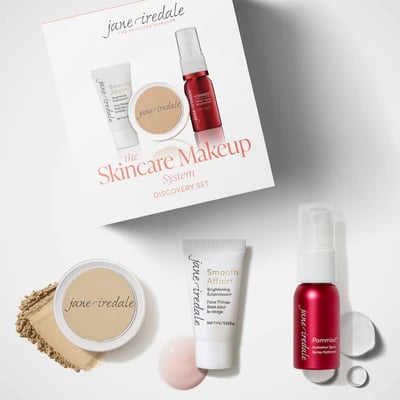 Sistema de Maquillaje para el Cuidado de la Piel - Set de Descubrimiento Sienna Cálido