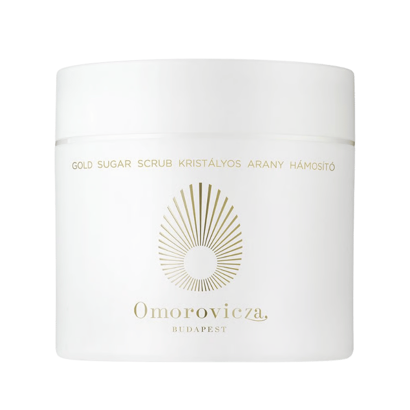 OMOROVICZA Gold Sugar Scrub exfoliante corporal