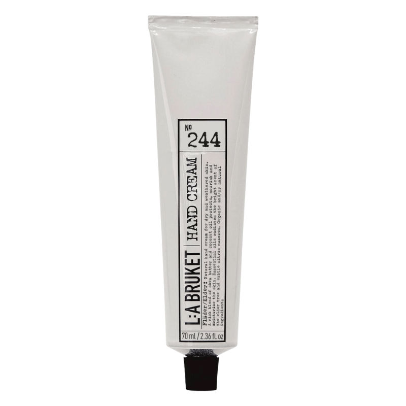 L:A BRUKET No. 244 NEW Hand Cream Elder 30ml crema de manos
