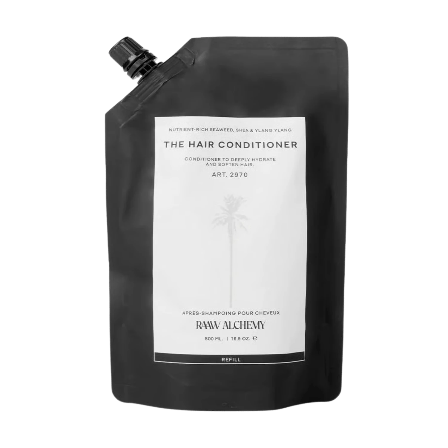 RAAW Alchemy The Hair Conditioner 500ml Refill Conditioner