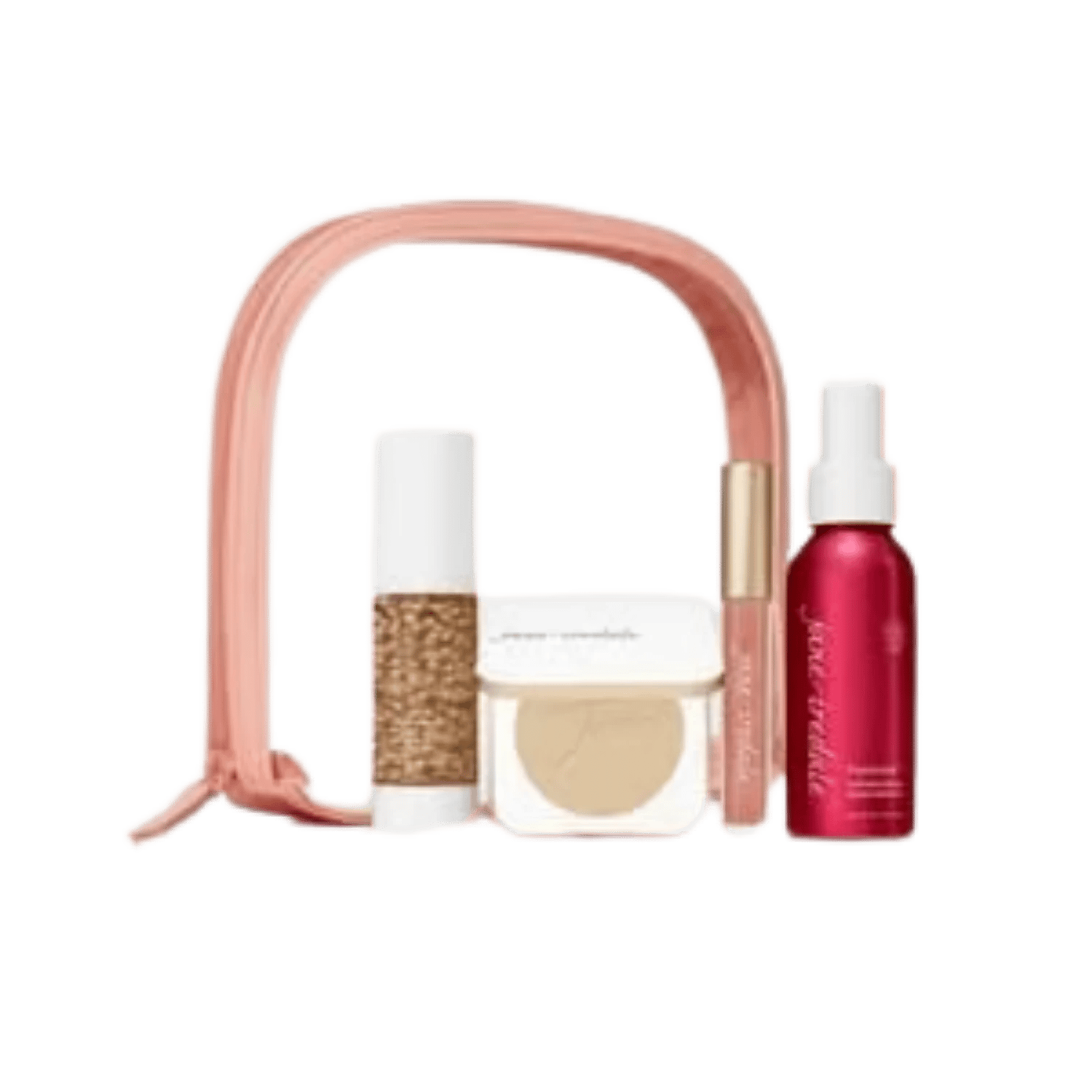 Jane Iredale Mineral Make-up After Glow Pflege Set I Warm Sienna