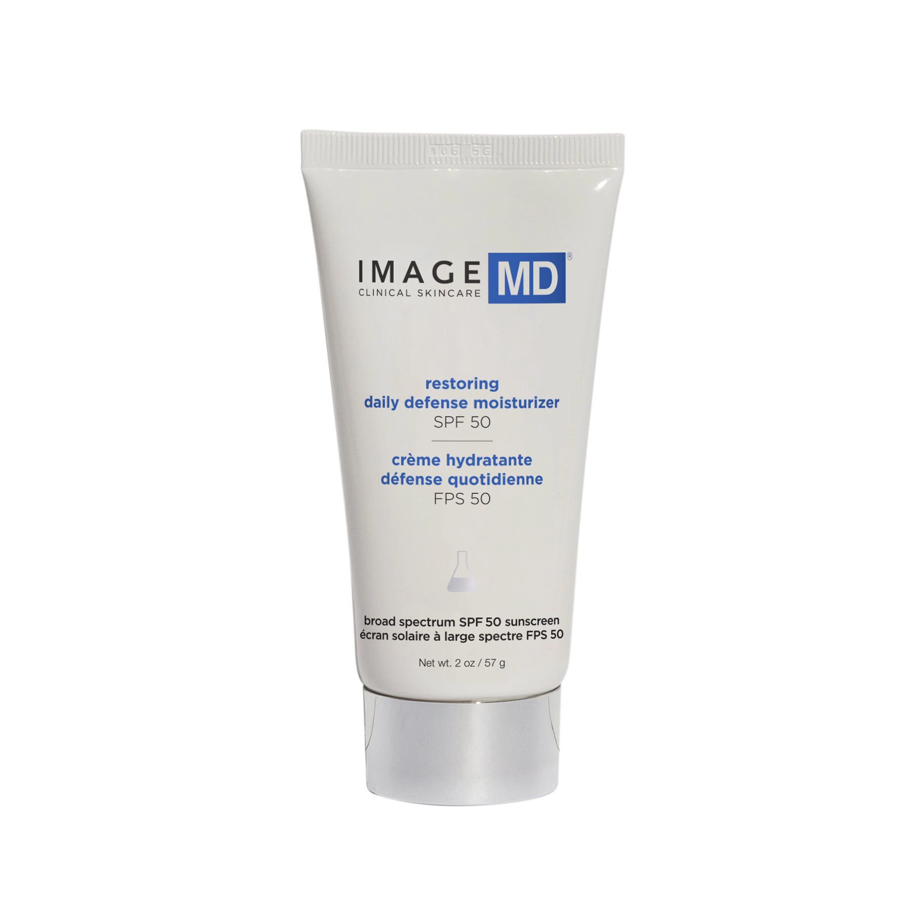 IMAGE MD® crema hidratante restauradora de defensa diaria SPF50
