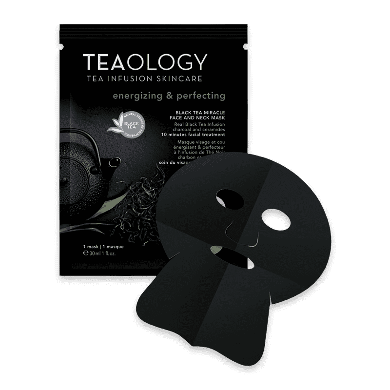 Mascarilla Milagro para la Cara y el Cuello de Té Negro