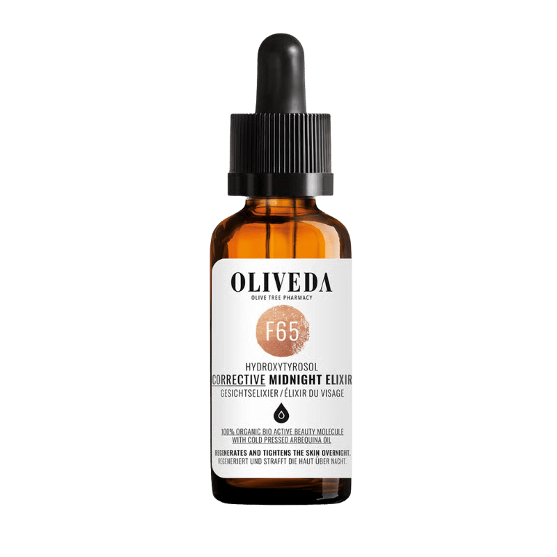OLIVEDA F65 Correctivo Midnight elixir facial Hydroxytyrosol