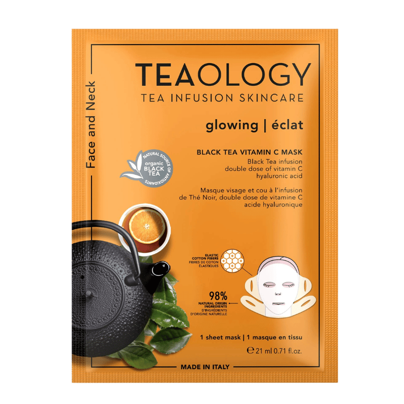 TEAOLOGY Black Tea Vitamin C Mask máscara facial