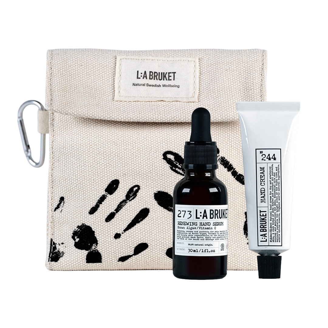 L:A BRUKET Hands Care Set Elder Flower ltd. Edition - Handpflege Set