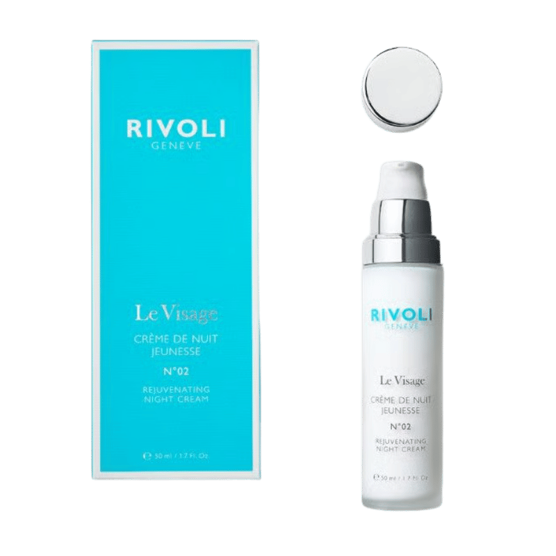 RIVOLI Le Visage Crema de Noche Juventud N° 02 Crema Nocturna