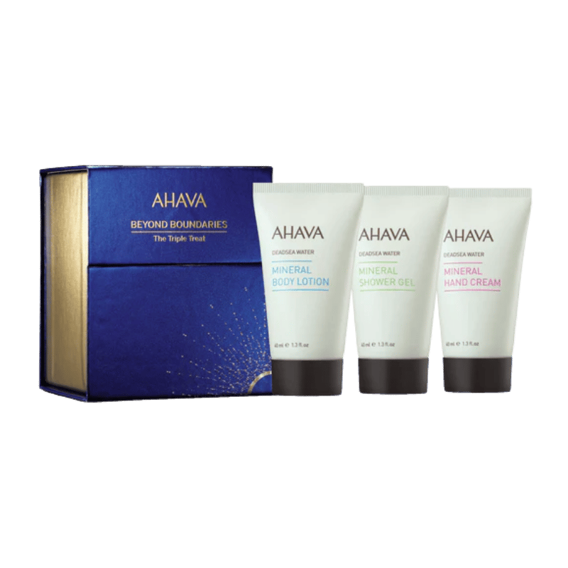 Ahava The Triple Treat Kit conjunto de regalo