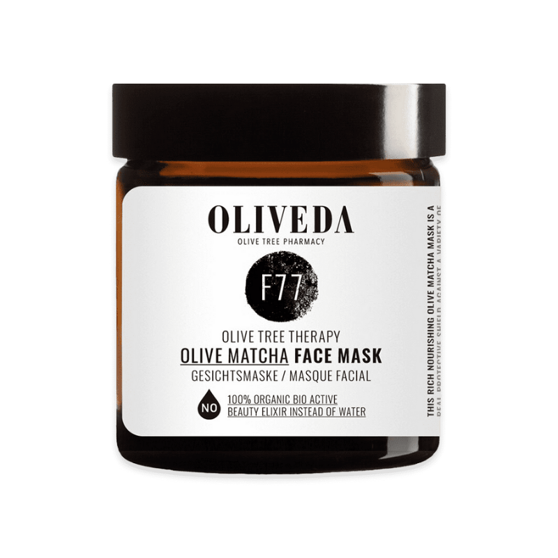 F77 Mascarilla de Matcha de Oliva