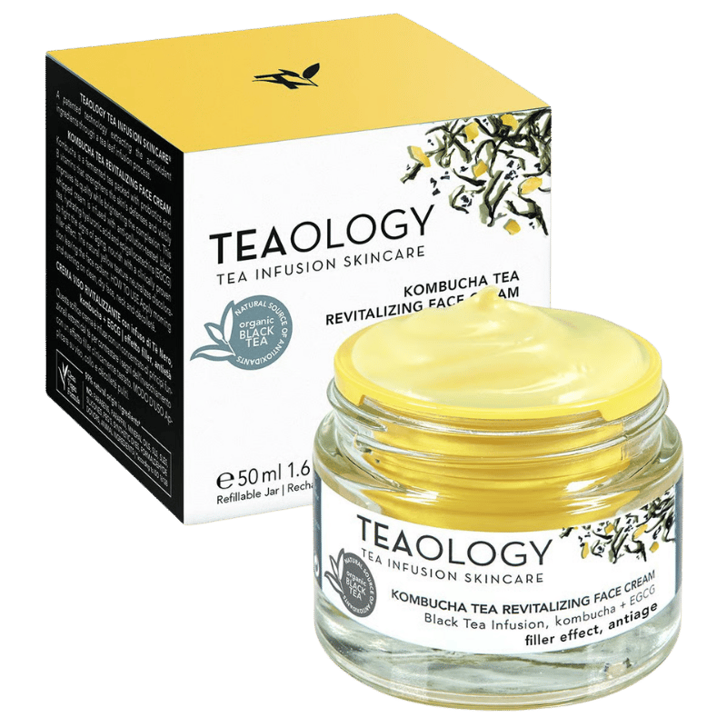TEAOLOGY Kombucha Tea Revitalizing Face Cream crema facial