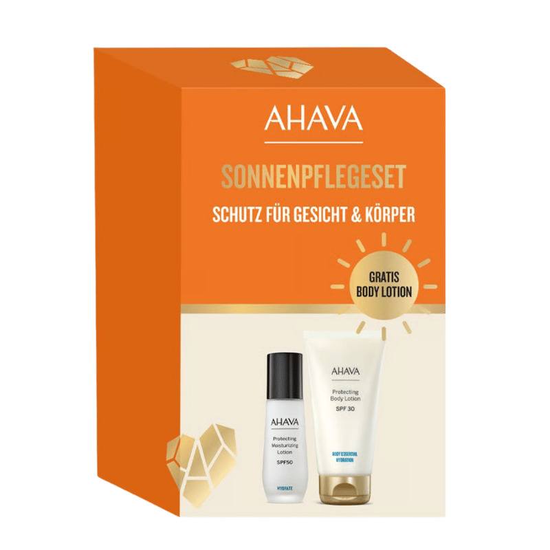 Ahava Sun Care Kit crema solar facial