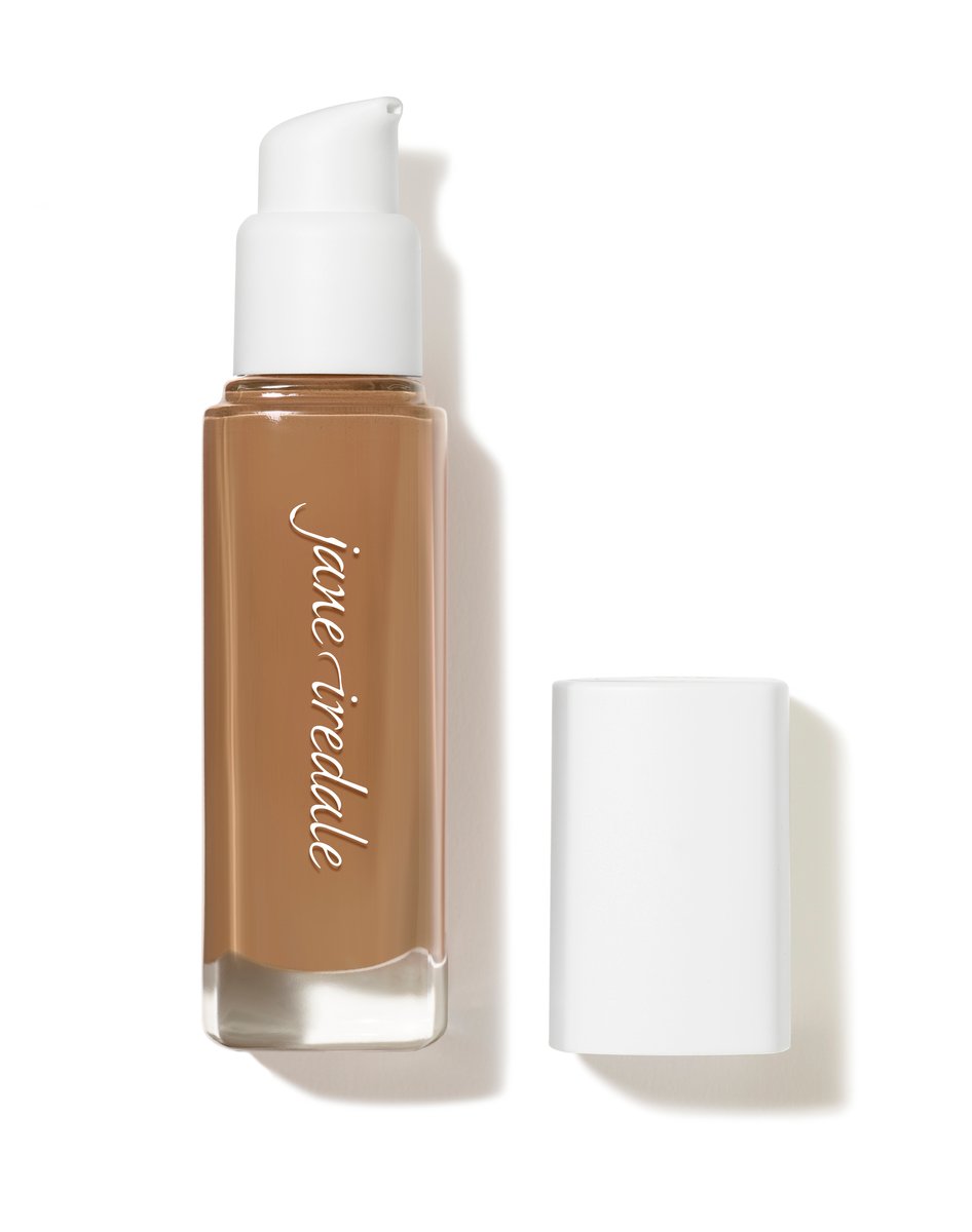 Jane Iredale Skintuition SPF 30 Radiance Boosting Liquid Foundation #56 Medium Dark