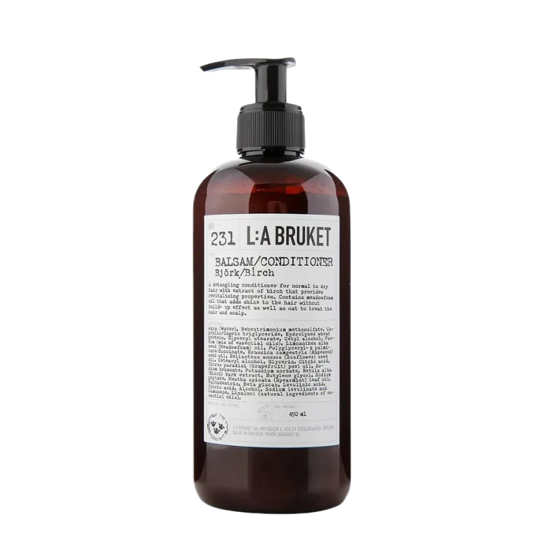 No. 231 Acondicionador Abedul 450ml