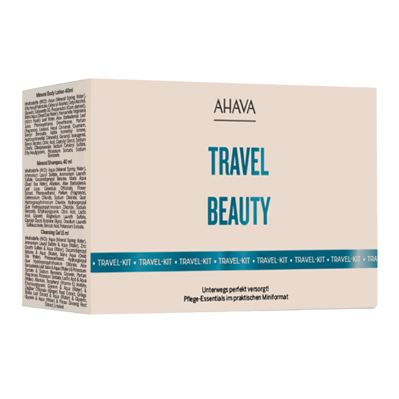 Ahava Travel Beauty Set de viaje Set de viaje