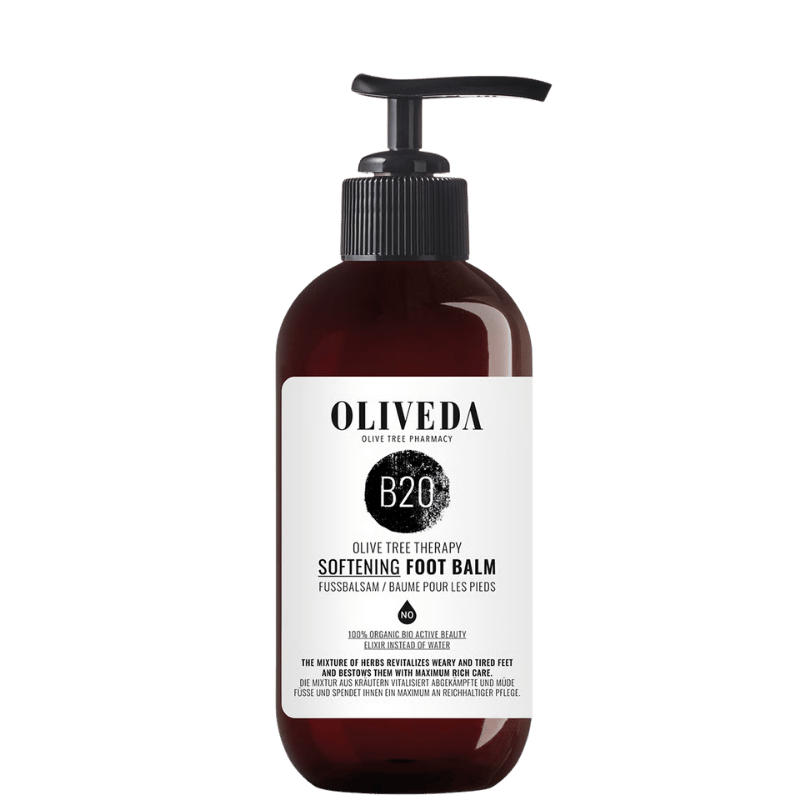 OLIVEDA B20 Bálsamo para pies Softening