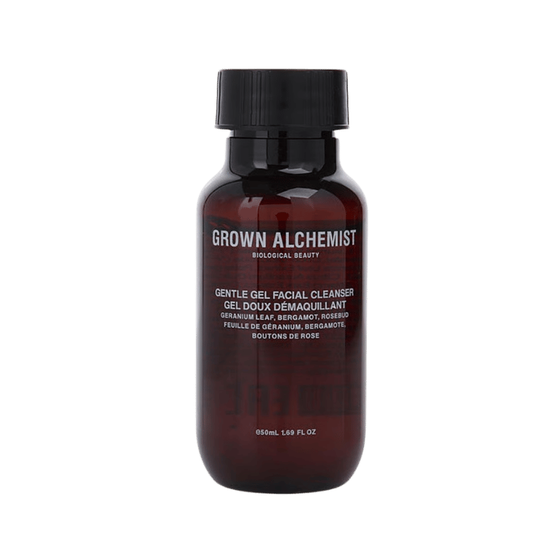 Grown Alchemist Gentle Gel Facial Cleanser tamaño de viaje
