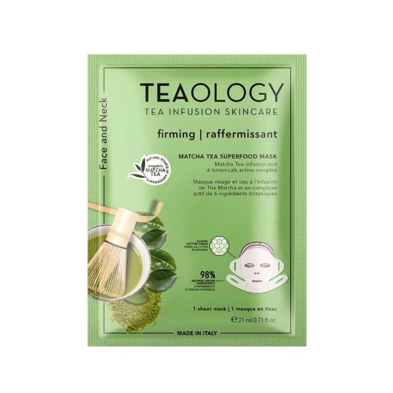 TEAOLOGY Matcha Tea SuperFood Mask