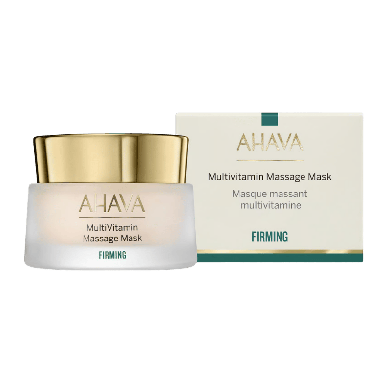 Ahava MultiVitamin Firming Massage Mask Mascarilla facial reafirmante
