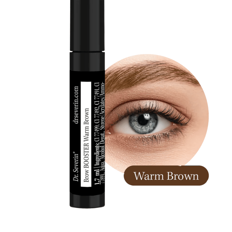 Dr. Severin Brow Liner & Booster 2-in-1 Sérum para cejas Cálido