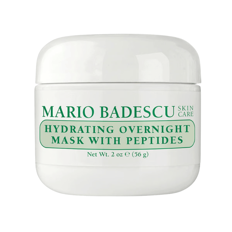 Mario Badescu Skincare Hydrating Overnight Mask con péptidos